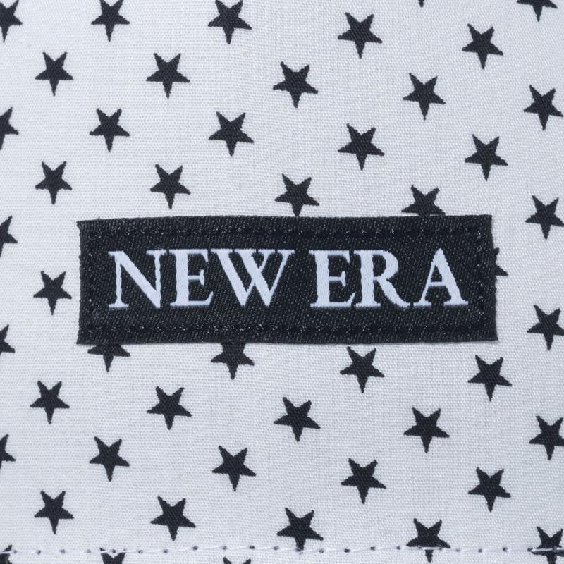 ニュー エラ NEW ERA 9FORTY A-Frame トラッカー Star Pattern ホワイト ゴルフ キャップ 帽子｜neo｜07