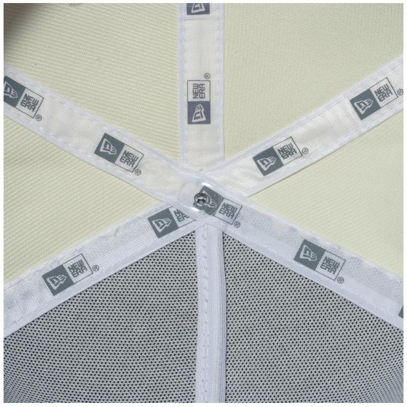 ニューエラ アトランタブレーブス 9forty A-FRAME ホワイトカラー NEW ERA ニュー エラ 9FORTY A-Frame MLB 2-Tone アトランタ