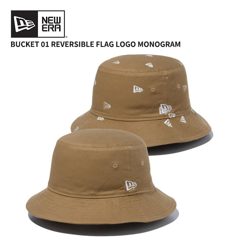 ニューエラ バケットハット バケハ NEW ERA バケット01 リバーシブル