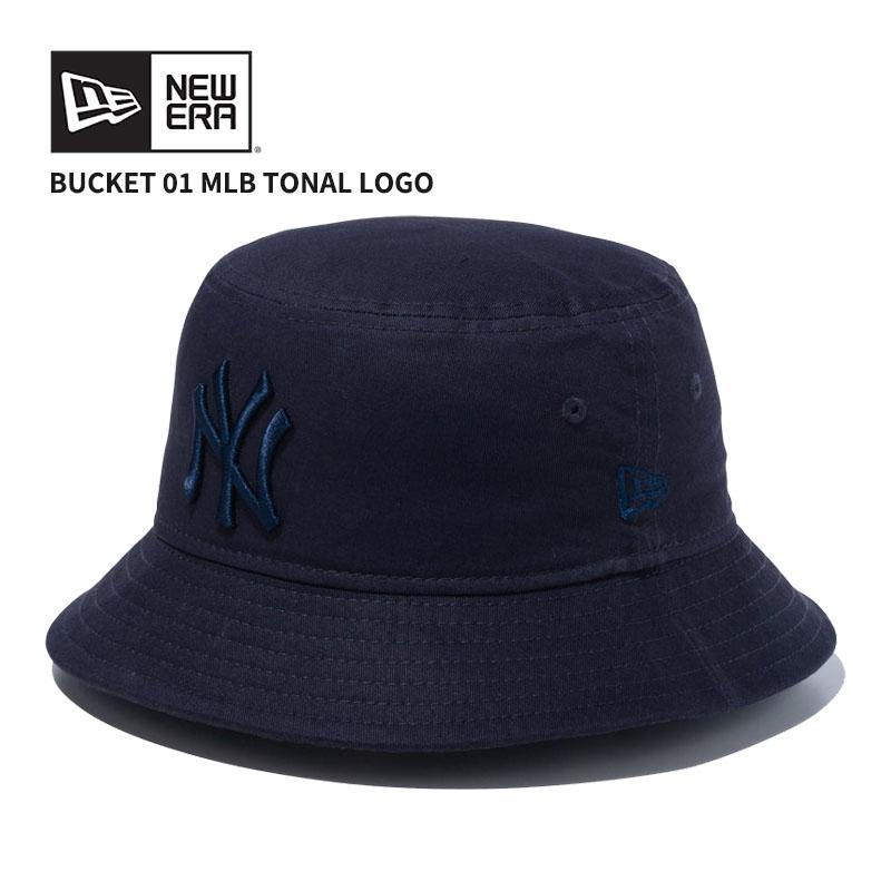 Bucket（NEW ERA） ニュー エラ NEW ERA バケット01 MLB Tonal Logo