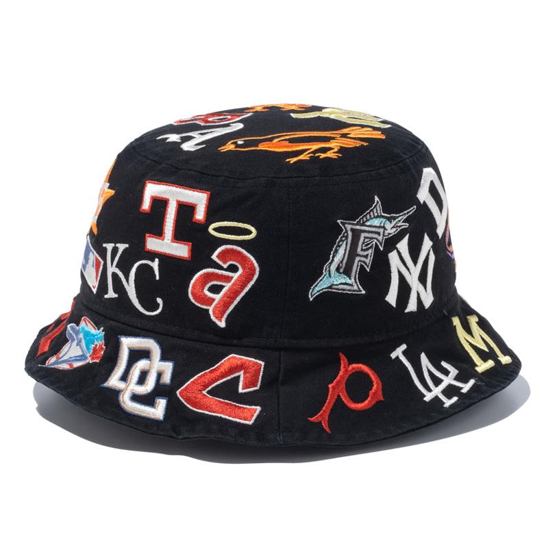 ニュー エラ NEW ERA バケット01 Team Logo Allover MLB クーパーズ