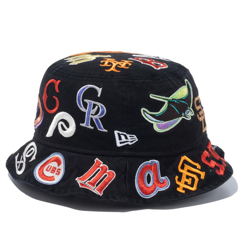 ニュー エラ NEW ERA バケット01 Team Logo Allover MLB クーパーズ