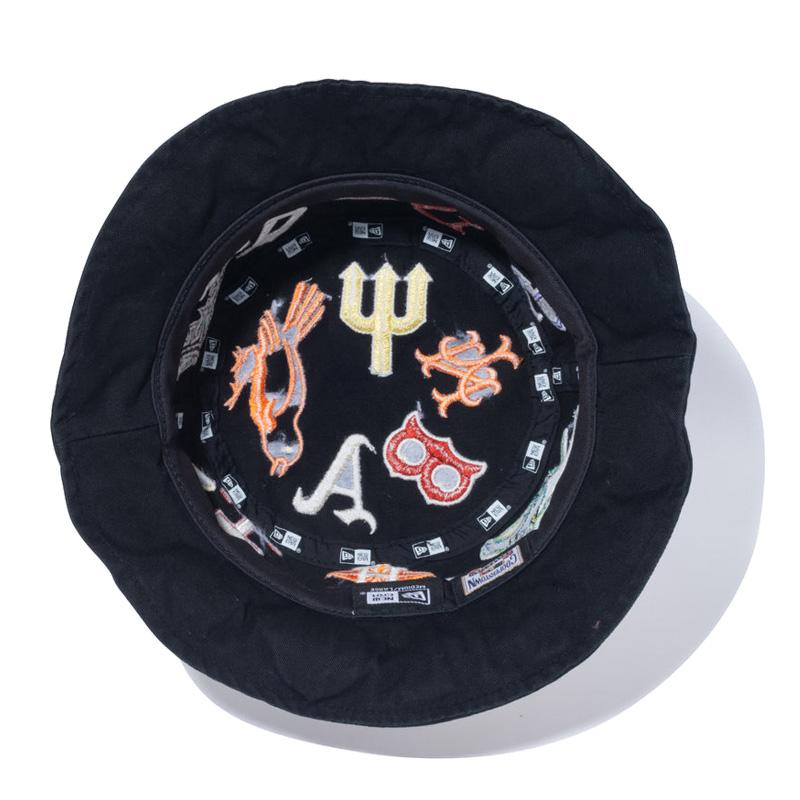 ニュー エラ NEW ERA バケット01 Team Logo Allover MLB クーパーズ