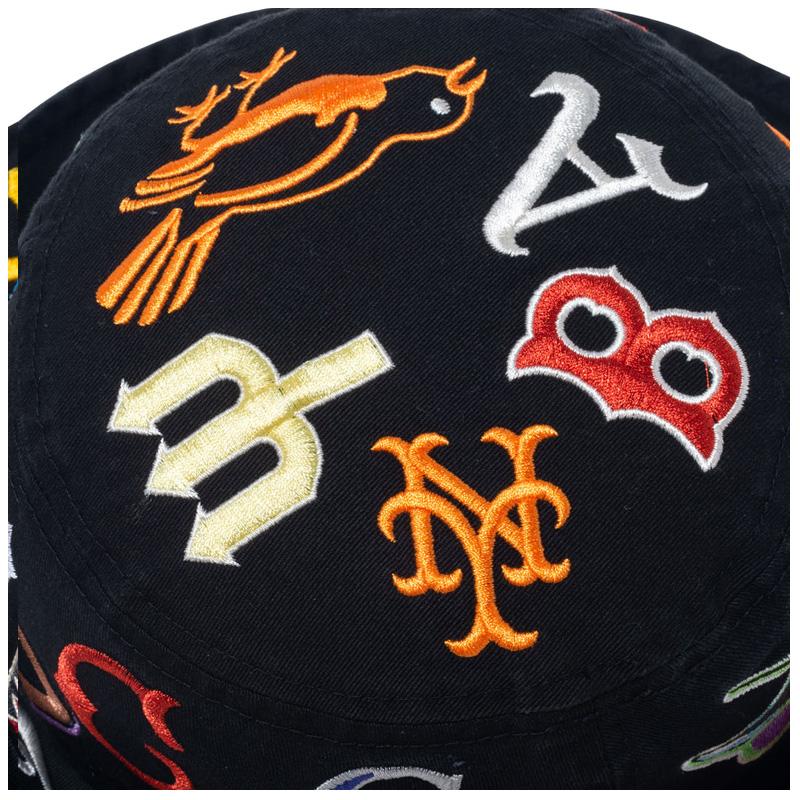 ニュー エラ NEW ERA バケット01 Team Logo Allover MLB クーパーズ