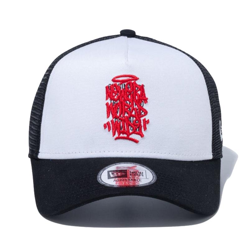 NEW ERA ニュー エラ 9FORTY A-Frame トラッカー Graffiti NEW ERA ニュー エラ 9FORTY A-Frame トラッカー Graffiti