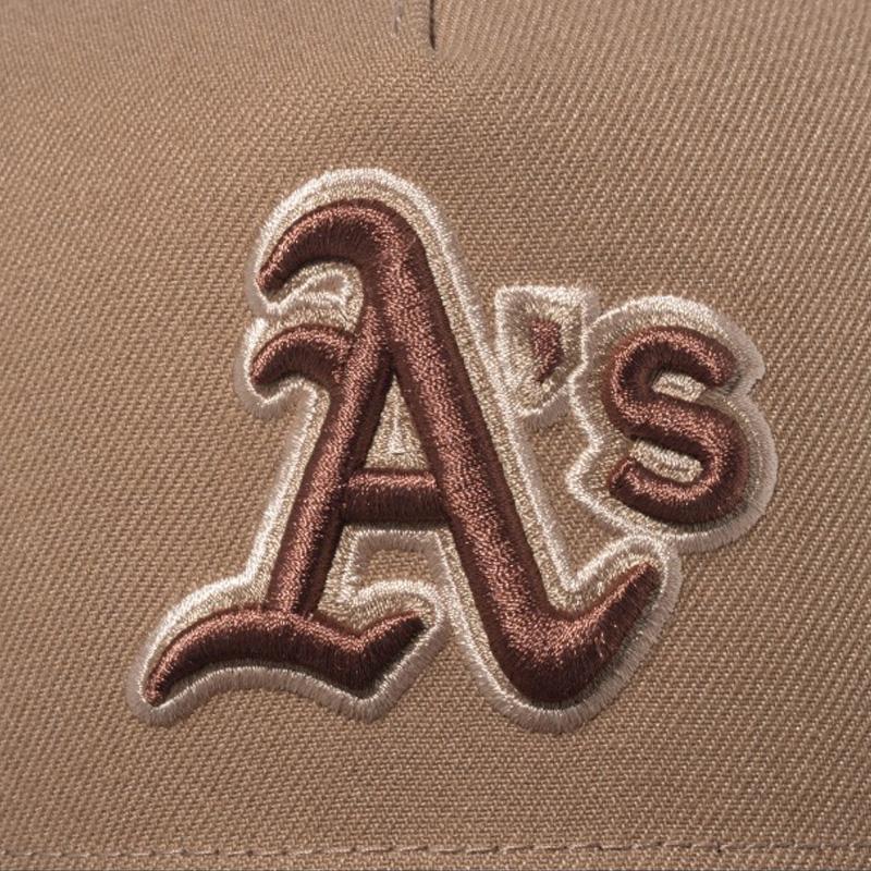 ニューエラ キャップ NEW ERA 9FORTY A-Frame Iced Latte オークランド