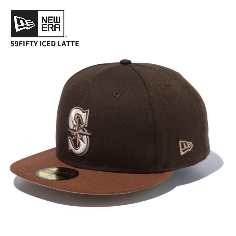 ニューエラ キャップ NEW ERA 59FIFTY Iced Latte シアトル
