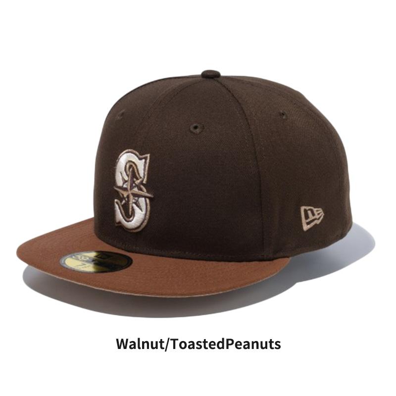 ニューエラ キャップ NEW ERA 59FIFTY Iced Latte シアトル