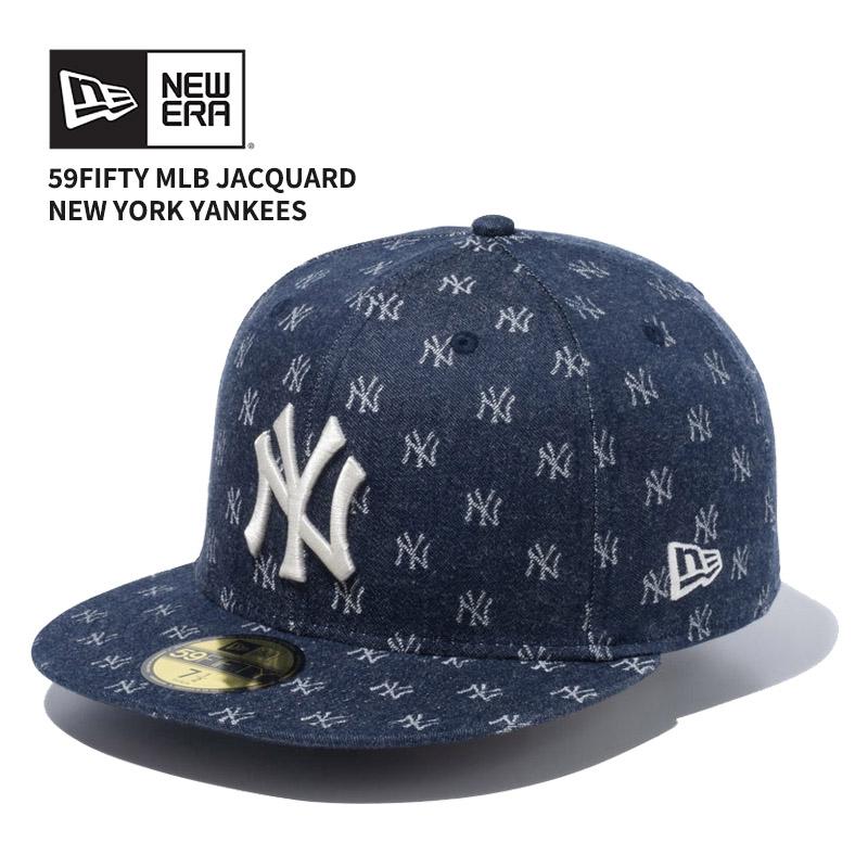 【ニューエラ】59FIFTY MLB Jacquard ニューヨーク・ヤンキース 59FIFTY MLB Jacquard ニューヨーク・ヤンキース ブラック