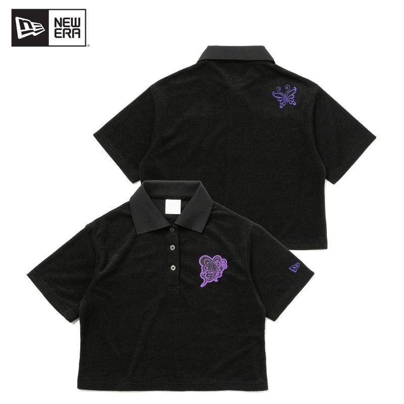 【新品】NEW ERA × ANNA SUI ポロシャツ NEW ERA ニュー エラ WOMEN'S 半袖 ポロシャツ ANNA SUI アナ