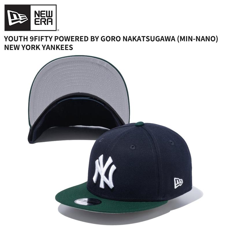NEW ERA ニュー エラ Youth 9FIFTY Powered by GORO NAKATSUGAWA
