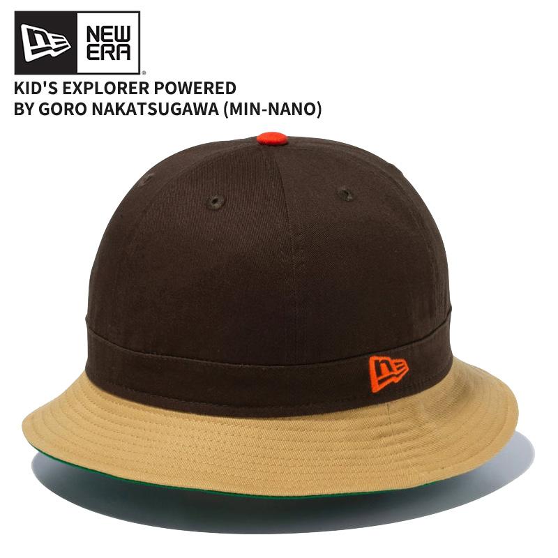 MIN-NANO×NEW ERA バケットハット サイズM-L NEW ERA ニューエラ バケハ ニット ニットバケット Powered by