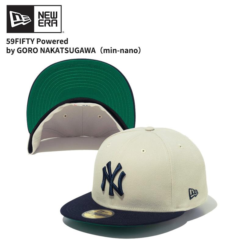NEW ERA ニュー エラ 59FIFTY Powered by GORO NAKATSUGAWA(min NEW ERA ニュー エラ 59FIFTY Powered by GORO NAKATSUGAWA(min