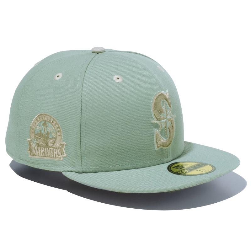 ニュー エラ NEW ERA 59FIFTY Light Green Pack シアトル・マリナーズ エベレストグリーン キャップ 帽子  [BB]｜neo｜03