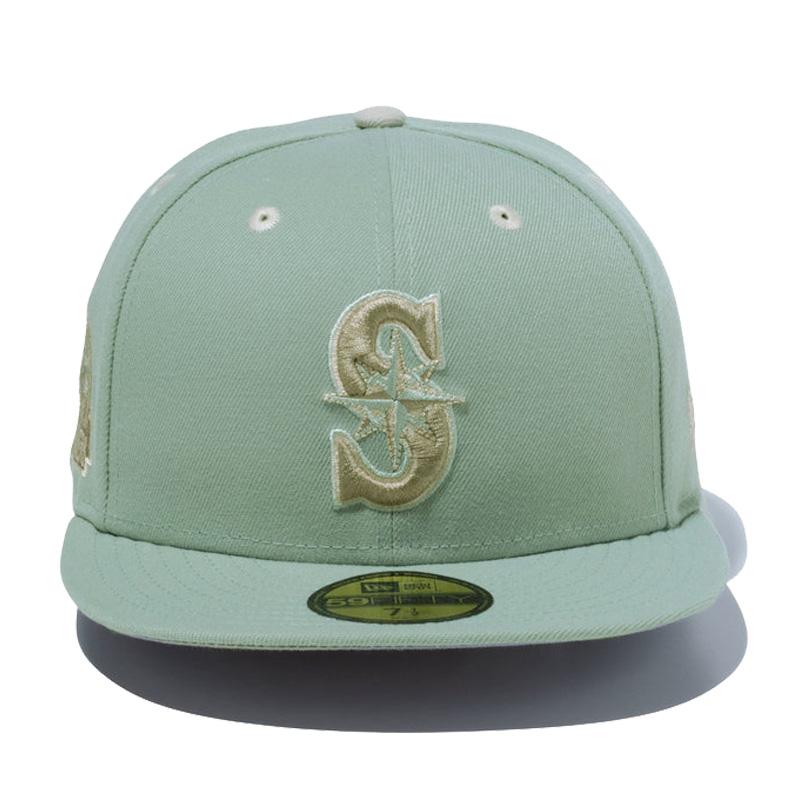 ニュー エラ NEW ERA 59FIFTY Light Green Pack シアトル・マリナーズ