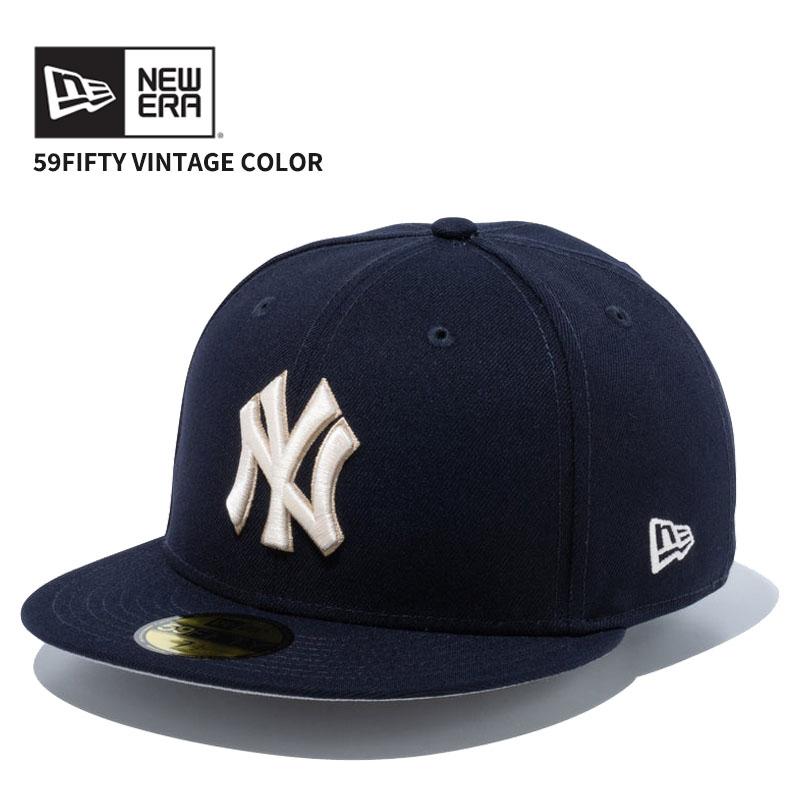ニュー エラ NEW ERA 59FIFTY Vintage Color ニューヨーク・ヤンキース