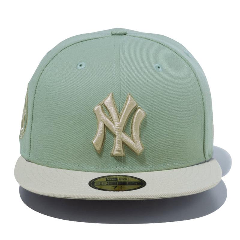 ニュー エラ NEW ERA 59FIFTY Light Green Pack ニューヨーク・ヤンキース エベレストグリーン/ストーン キャップ 帽子｜neo｜03