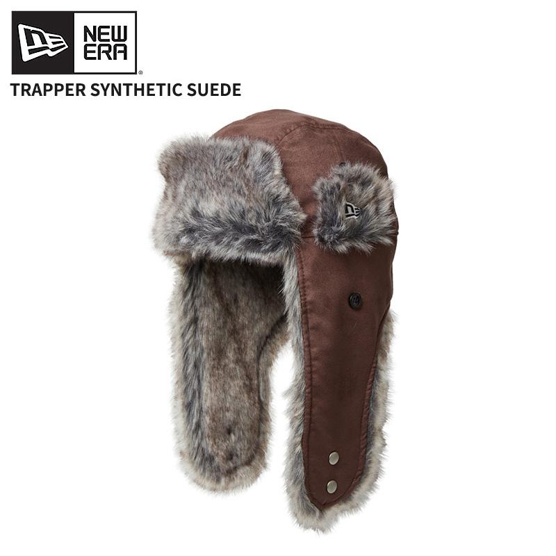 NEW ERA（ニューエラ） フライトキャップ ファー トラッパー Synthetic