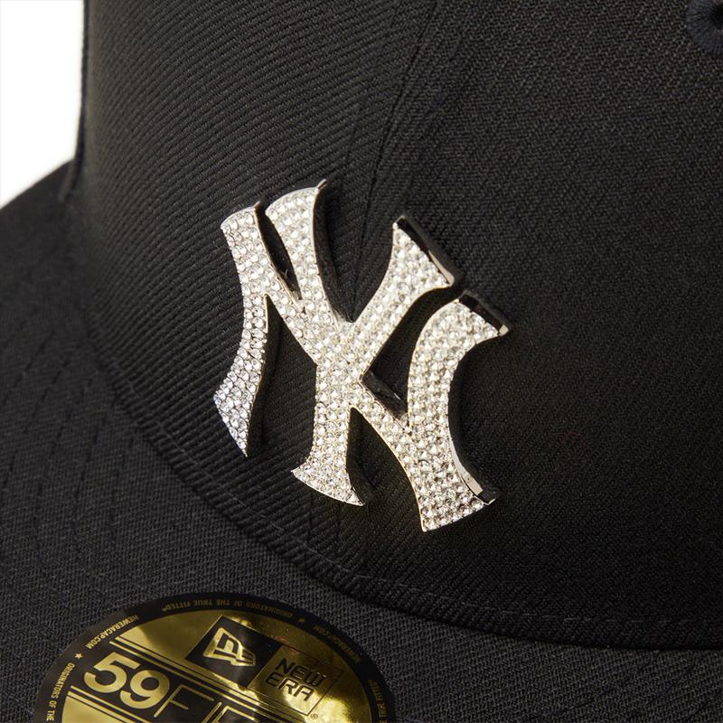 NEW ERA ニューエラ キャップ 59FIFTY MLB Rhinestone Badge NEW ERA ニューエラ キャップ 59FIFTY MLB Rhinestone Badge