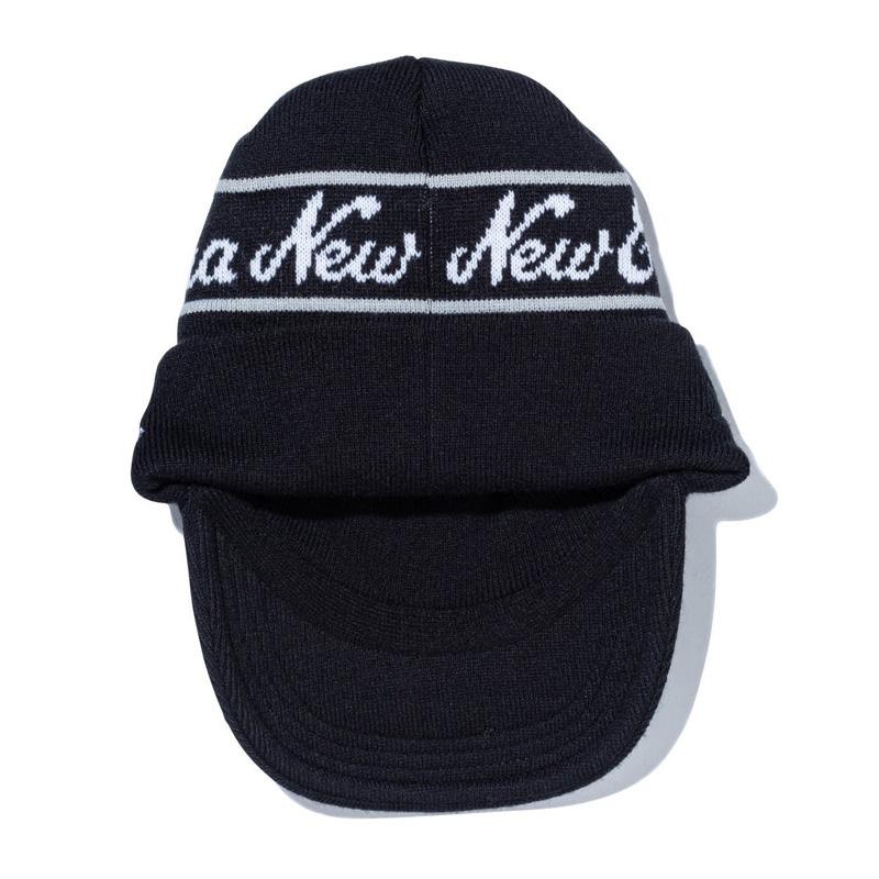 NEW ERA（ニューエラ） つば付きニット帽 ゴルフ バイザーニット ジャ