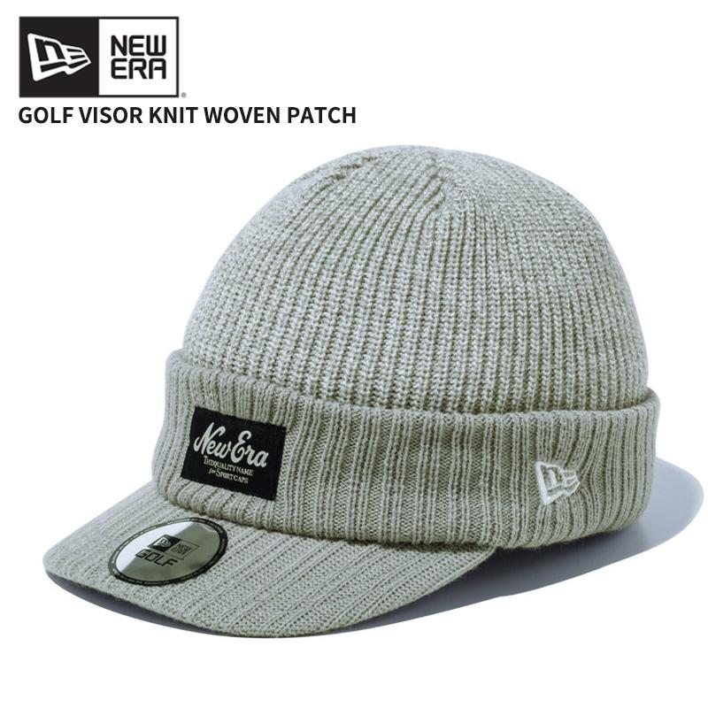NEW ERA ニューエラ つば付きニット帽 ゴルフ バイザーニット NEW ERA ニューエラ つば付きニット帽 ゴルフ バイザーニット