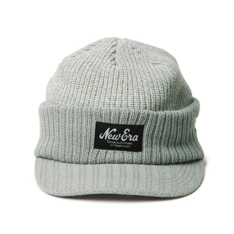 NEW ERA ニューエラ つば付きニット帽 ゴルフ バイザーニット NEW ERA ニューエラ つば付きニット帽 ゴルフ バイザーニット