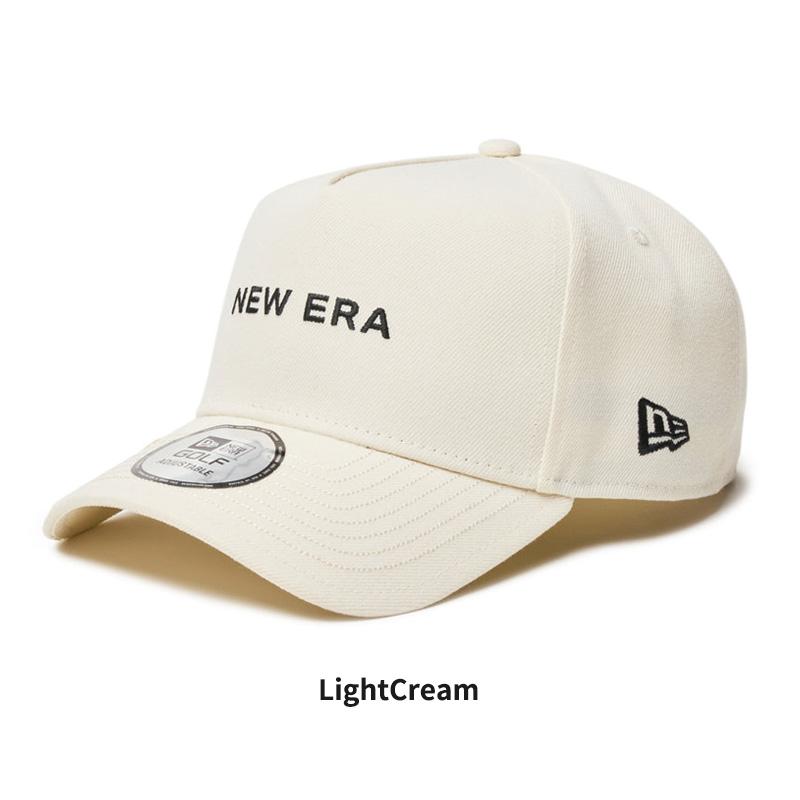 NEW ERA ニューエラ キャップ 9FORTY A-Frame On Par Simple ライト