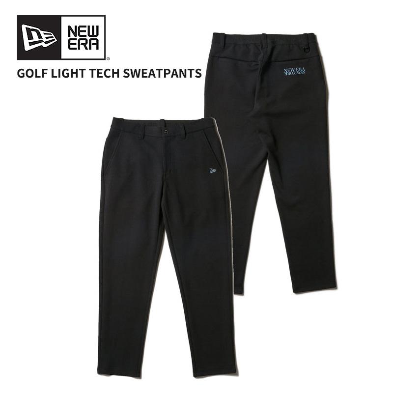 NEW ERA golf ニューエラ ライトテック スウェット パンツ ゴルフ NEW ERA ニューエラ ゴルフウエア パンツ ライトテック