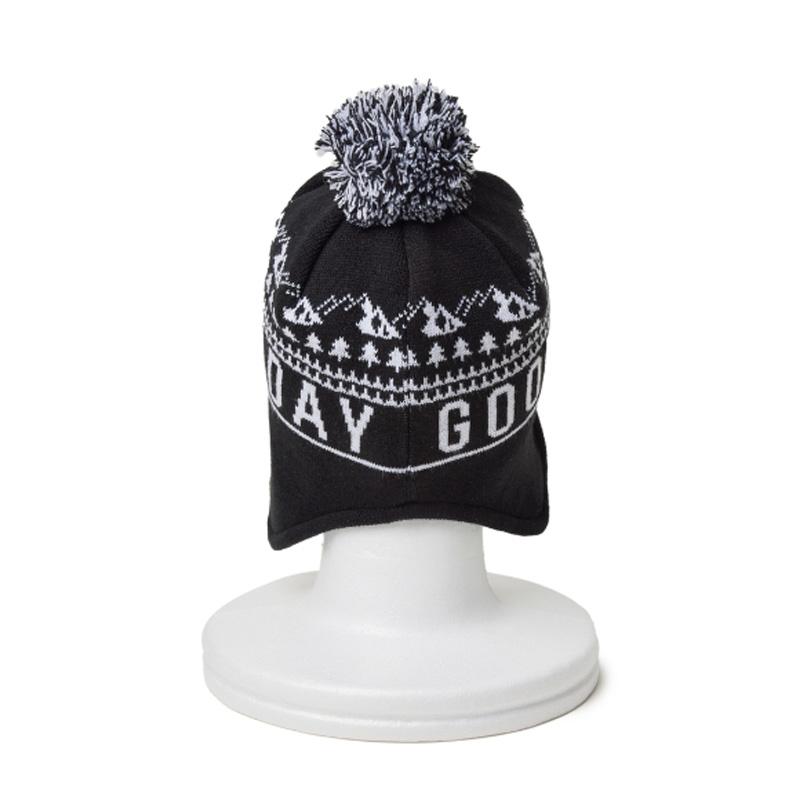 NEW ERA ニューエラ ニット帽 ポンポンニット イヤーフラップ