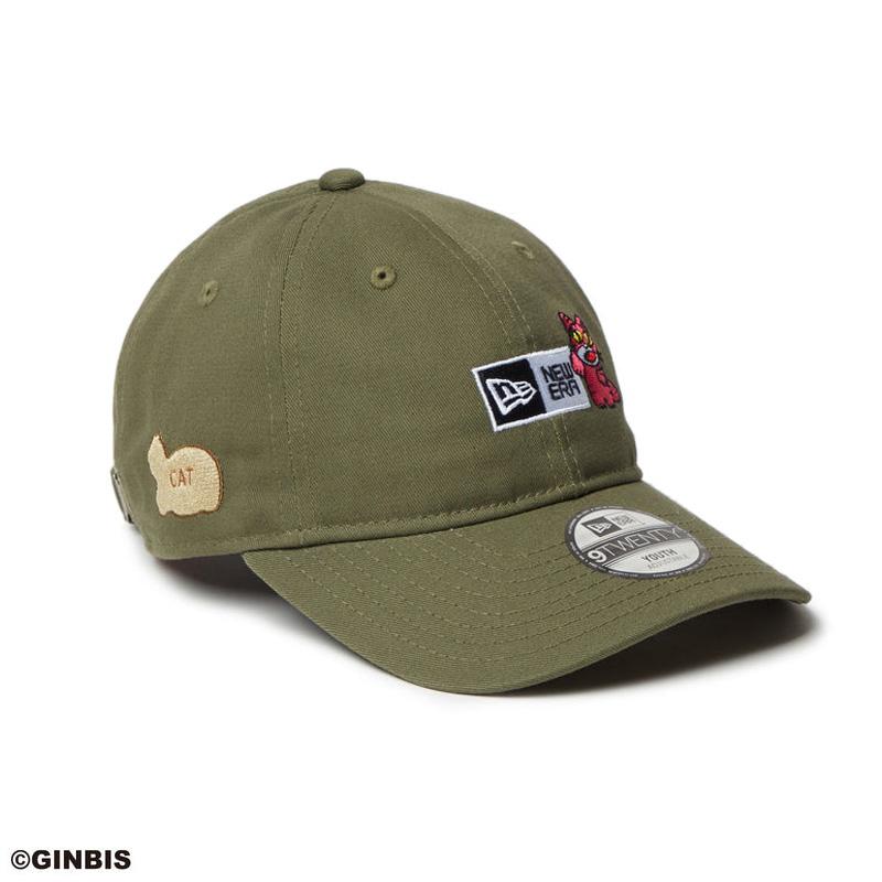 NEW ERA ニューエラ キャップ キッズ Youth 9TWENTY たべっ子