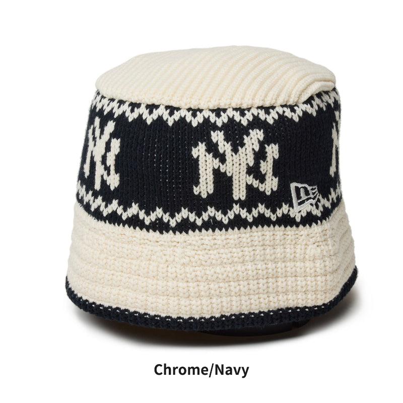 NEW ERA ニューエラ バケハ ニット ニットバケット Powered by NEW ERA ニューエラ バケハ ニット ニットバケット Powered by