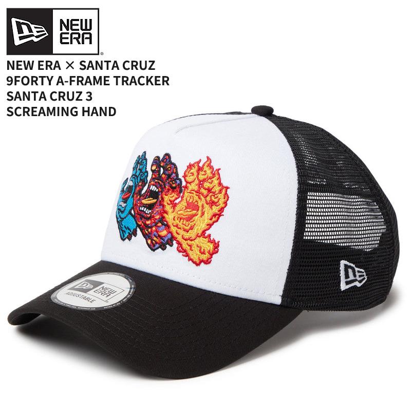 [New Era]24SS★韓国人気★UH SCRIPT A-FRAME TRUCKER BALL CAP org.jpg