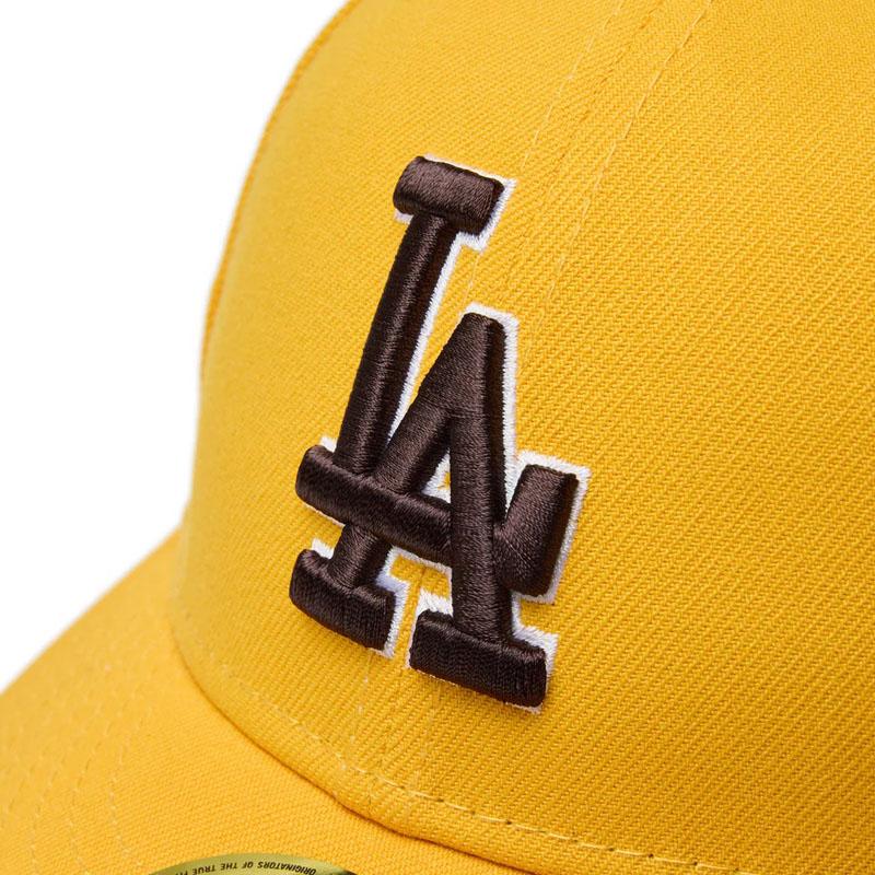ロサンゼルス・ドジャース 59FIFTY キャップ ゴールド LP 59FIFTY MLB Color Variation ロサンゼルス・ドジャース A
