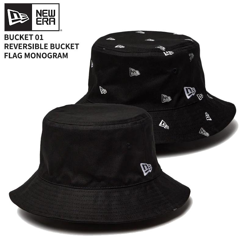 NEW ERA ニューエラ ユニセックス バケット01 リバーシブル