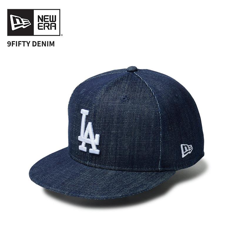 NEW ERA ニューエラ ユニセックス キャップ 帽子 9FIFTY Denim