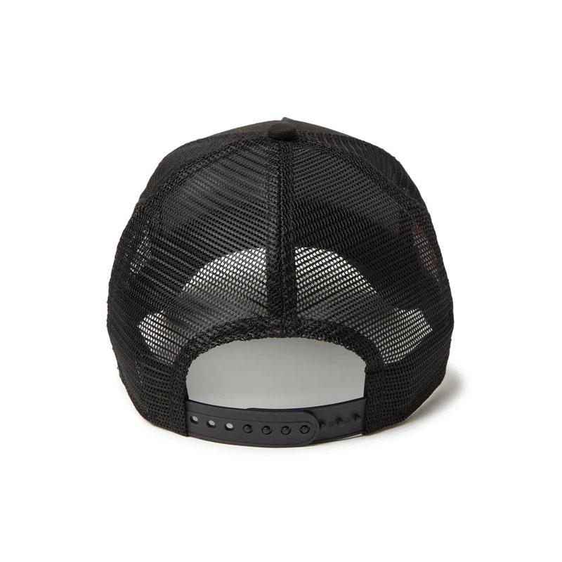 デトロイト・タイガース　クローム＆ブラック　9FORTY A-Frame NEW ERA ニューエラ キャップ 帽子 9FORTY A-Frame トラッカー