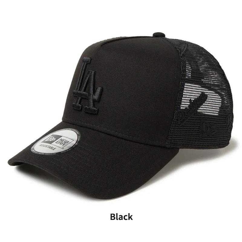 黒 S/DOUBLE メッシュキャップ 帽子 新品 【国内未発売】 NEW ERA キャップ 帽子 ニューエラメッシュキャップ 9FORTYA