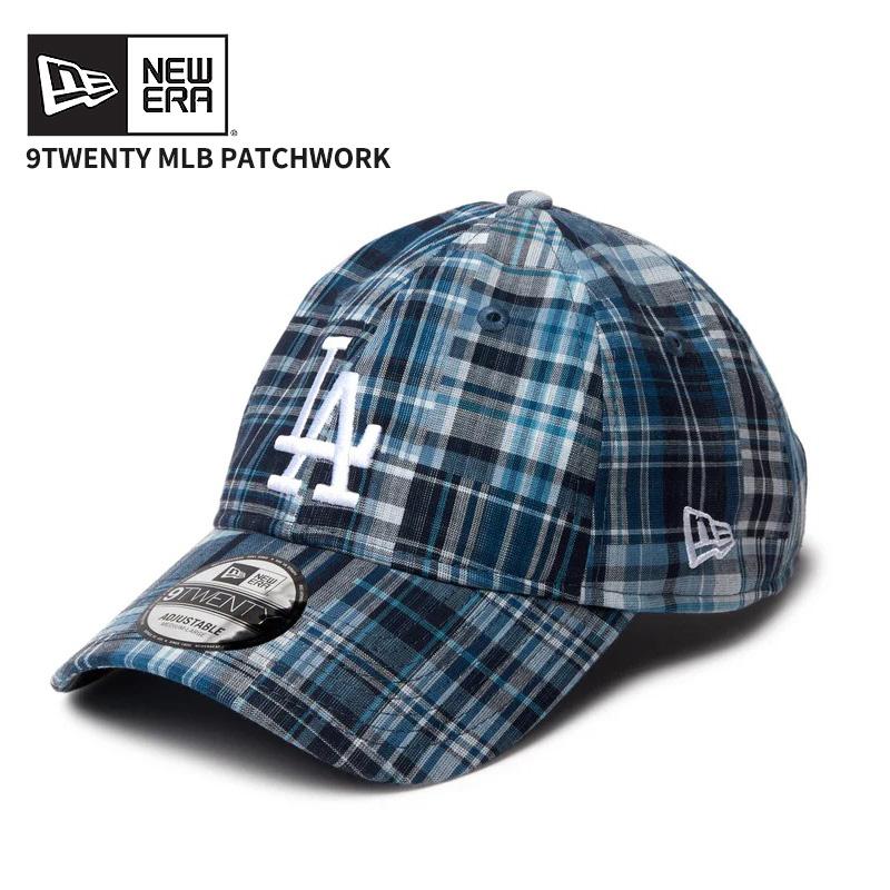 (NEWERAXMACHATT) 9TWENTYキャップ（チェック） NEW ERA（ニューエラ） メンズ キャップ 帽子 レディース パッチワーク