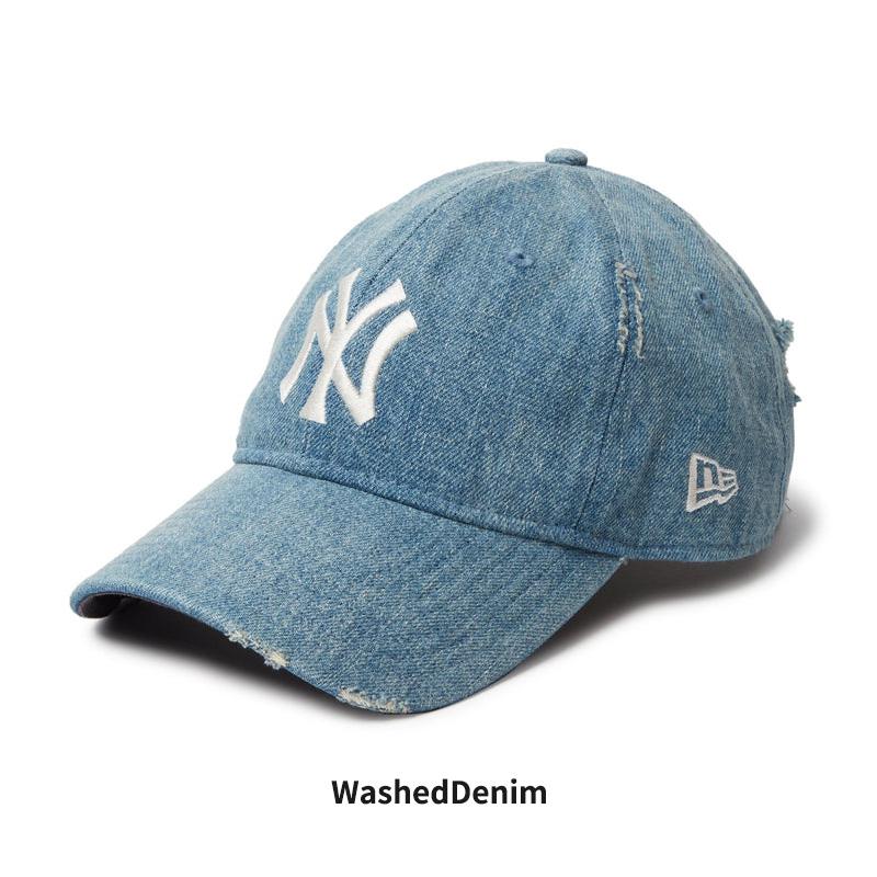 NEW ERA（ニューエラ） ダメージ 帽子 キャップ NEW ERA 9TWENTY