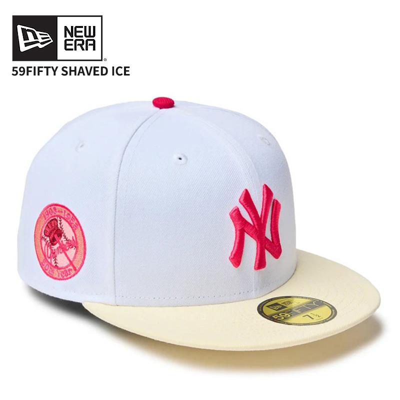 NEW ERA 59FIFTY アイスクリームキャップ 7 3/4 THE CAP × New Era® 別注 “C.R.E.A.M. P.A.C.K.” 59FIFTY®が国内