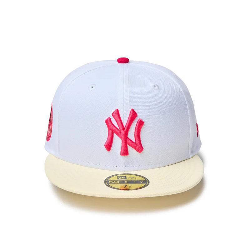 bibiyBCLUBキャップホワイト チャンピオン(Champion) 帽子 キャップ トリコットメッシュ