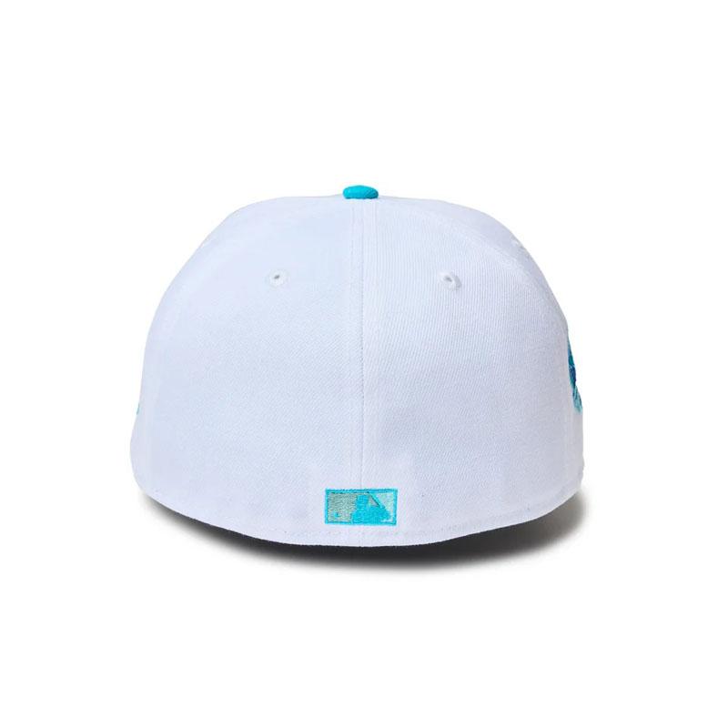 廃番【ニューエラ×メッツ】SS2000パッチ NYキャップ 白オフホワイト×青 NEW ERA（ニューエラ） メンズ キャップ 帽子 レディース NEW ERA