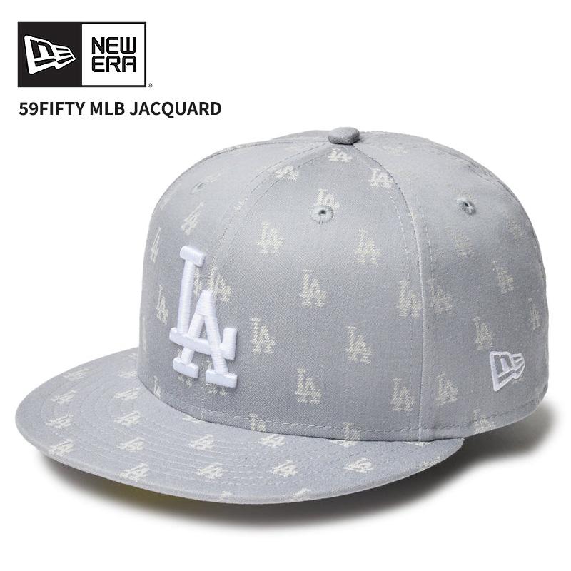 NEW ERA ニューエラ メンズ キャップ 帽子 59FIFTY MLB Jacquard