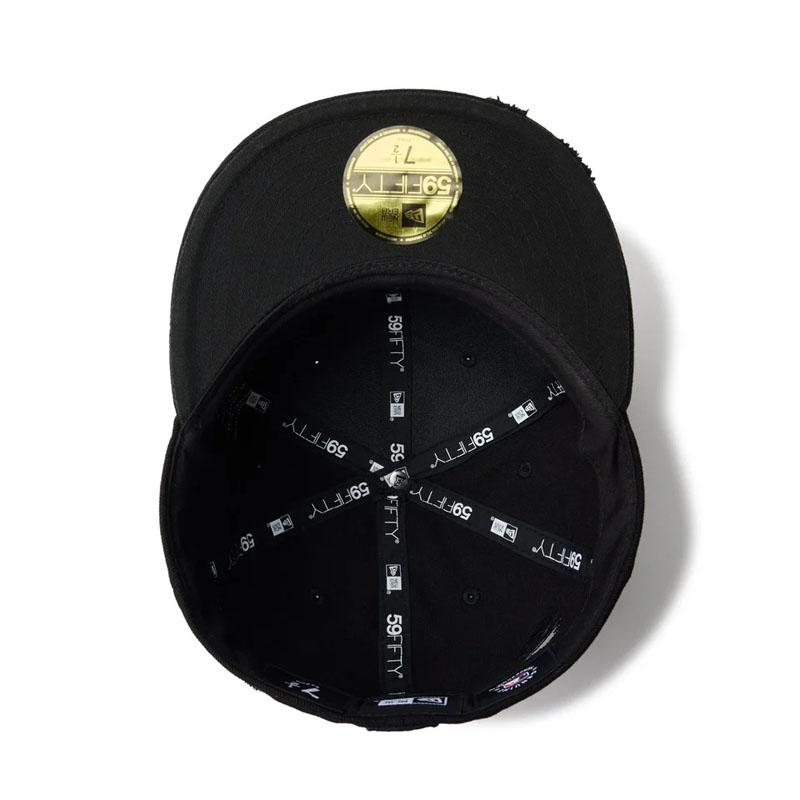 NEW ERA（ニューエラ） キャップ 帽子 ダメージ加工 NEW ERA 59FIFTY