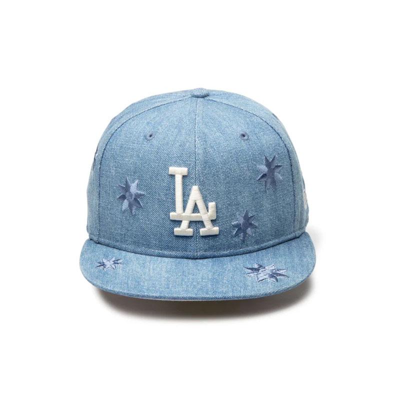 NEW ERA ニューエラ デニムキャップ 帽子 59FIFTY Flower