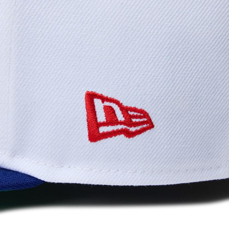 NEW ERA LAドジャース トラッカーキャップ ホワイト/バーガンディ 9FORTY ロサンゼルス・ドジャース バーガンディー × ホワイト