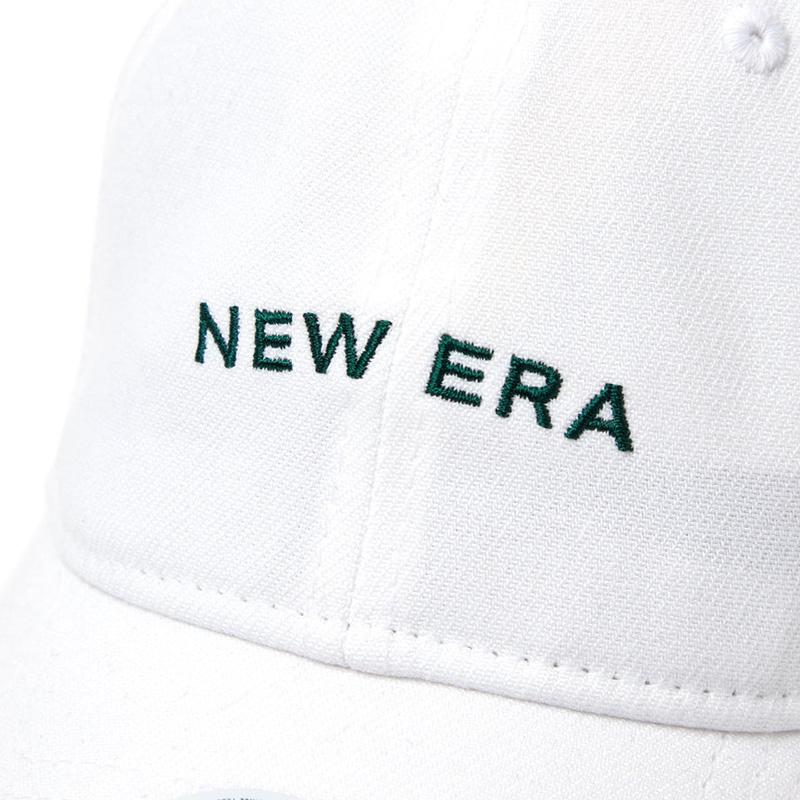 NEW ERA（ニューエラ） レディース ゴルフキャップ バイザー長め 帽子