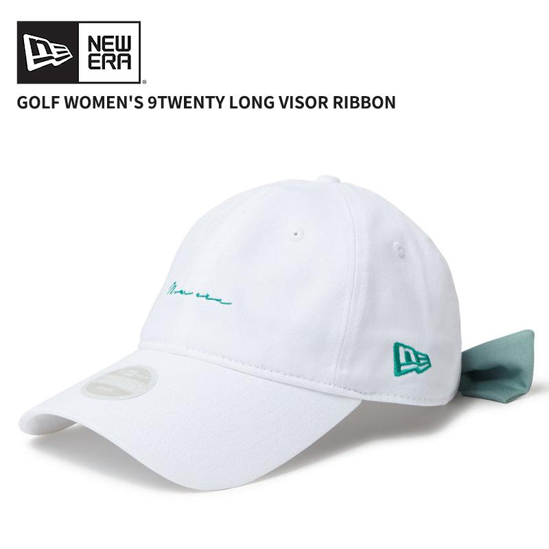 NEW ERA（ニューエラ） レディース ゴルフキャップ バイザー長め 帽子