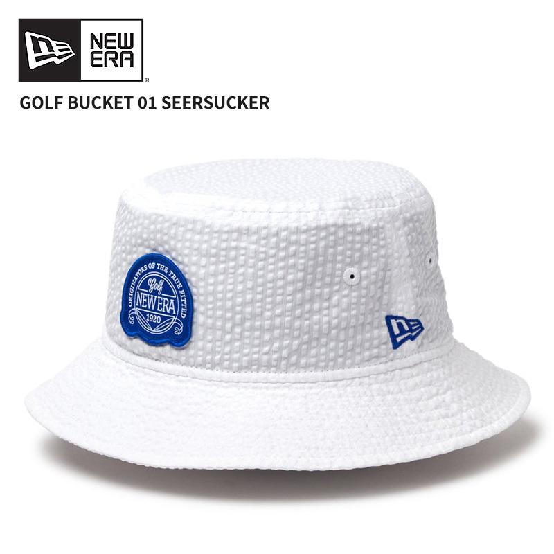 New Era ニューエラ　ゴルフ　ゴルフハット　バケットハット ニューエラ(NEW ERA) ゴルフ ハット バケット01 Archive Logo