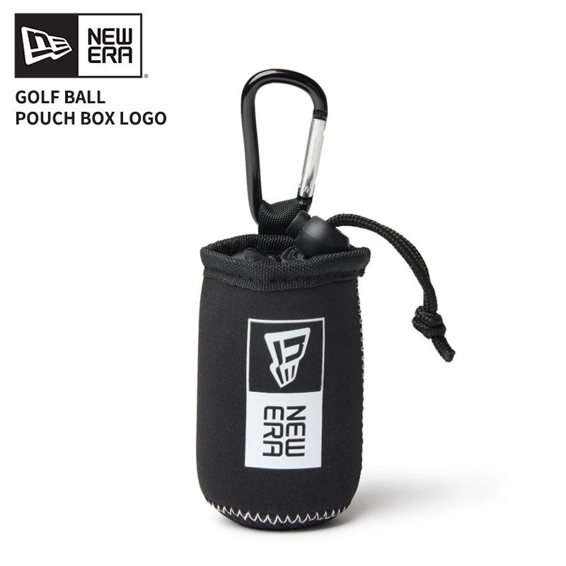 NEW ERA（ニューエラ） ゴルフ ボールケース ボールポーチ ボックス